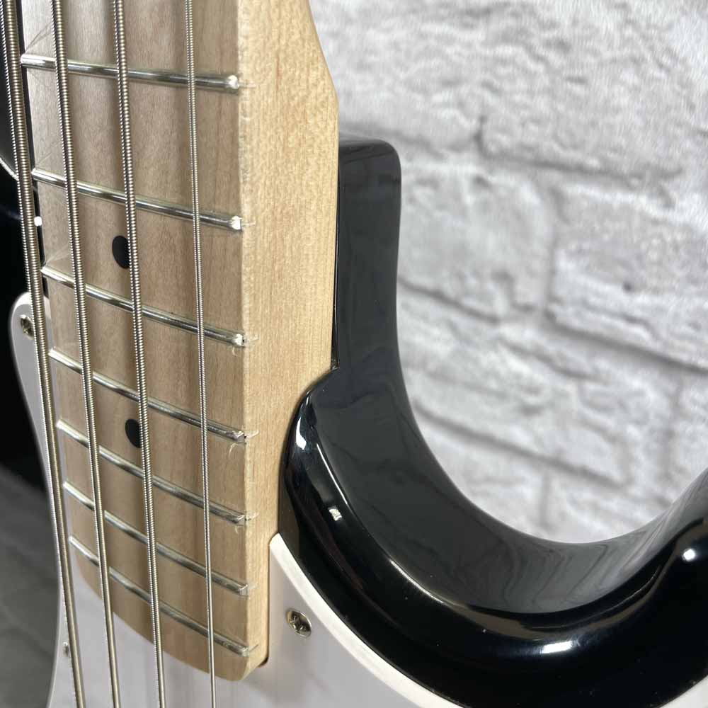 Used:  Squier Affinity Series Bronco Bass Guitar - Black