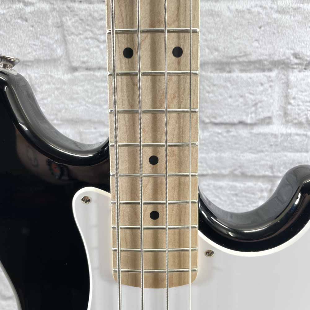 Used:  Squier Affinity Series Bronco Bass Guitar - Black