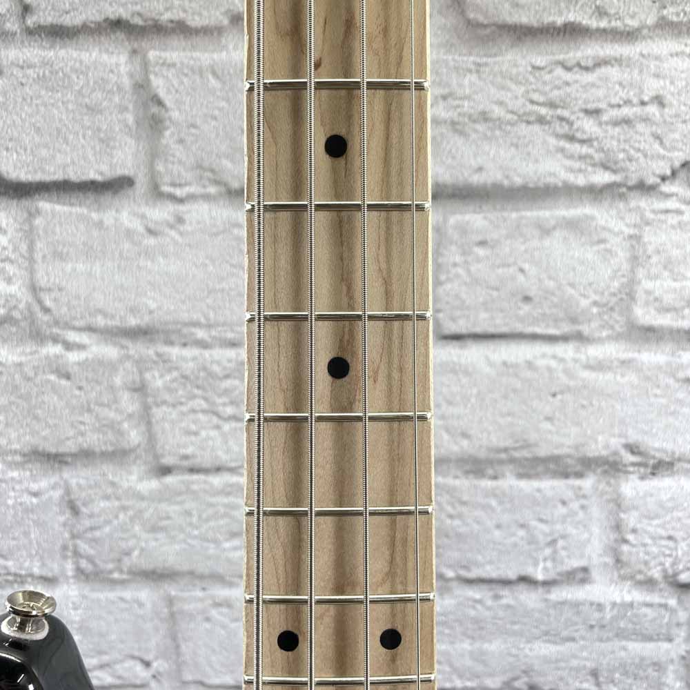 Used:  Squier Affinity Series Bronco Bass Guitar - Black
