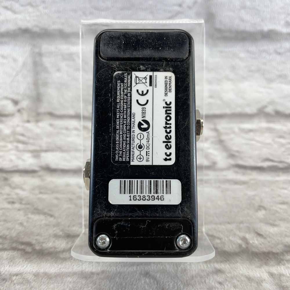 ギター polytune2 noir / tc electronic USED Used TC Electronic Polytune Noir Mini 2 Tuner Pedal | Guitar