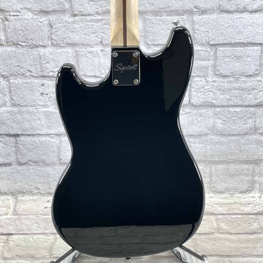 Used:  Squier Affinity Series Bronco Bass Guitar - Black