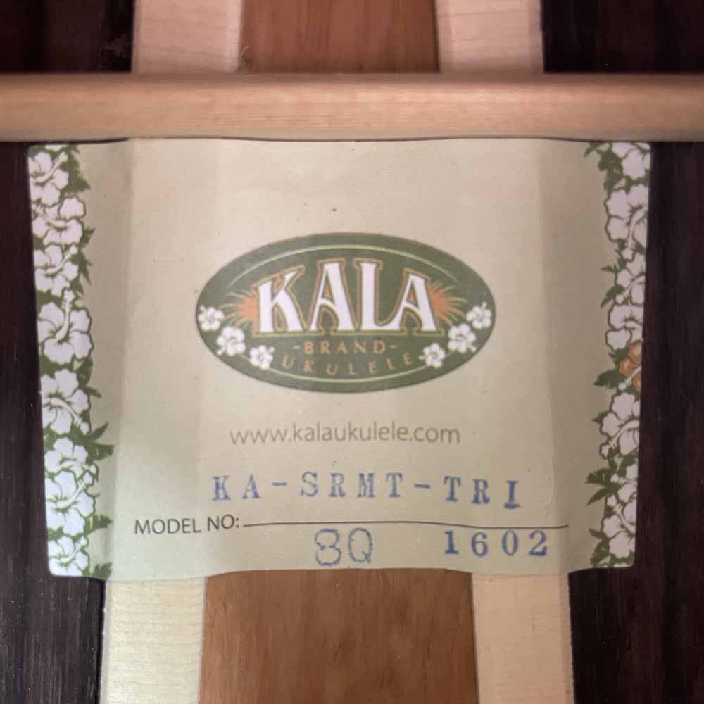 Used:  Kala Ukulele KA-SRMT-TR1 - Natural