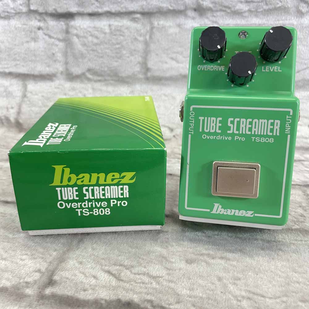 Used:  Ibanez Tube Screamer Overdrive Pro TS-808
