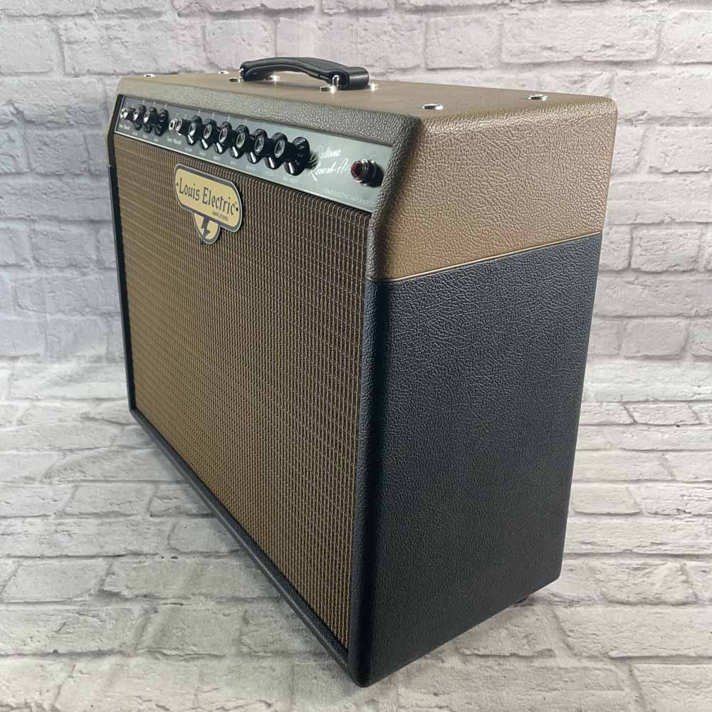 Used:  Louis Electric Amplifiers - Deltone Reverb Amp