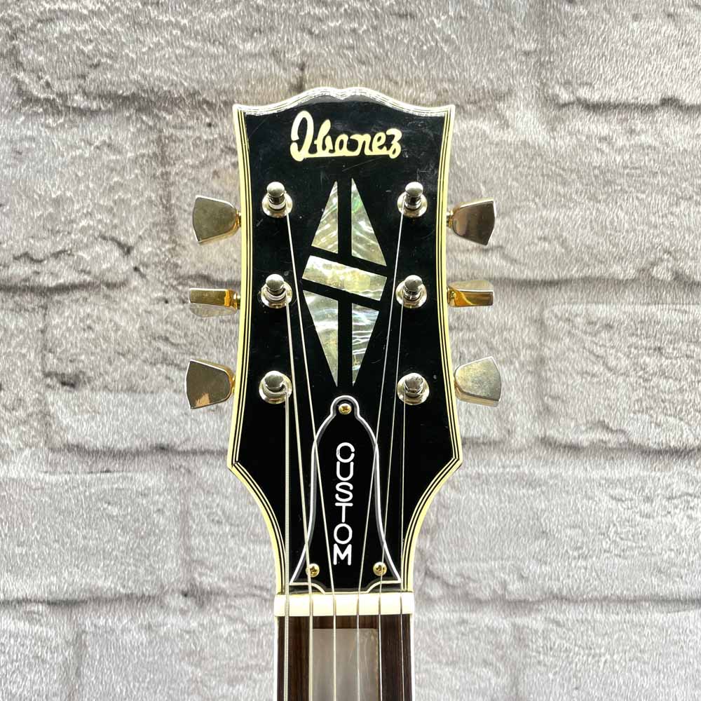Used:  Ibanez 2350 (1973-1975) Custom Cherry Sunburst Electric Guitar