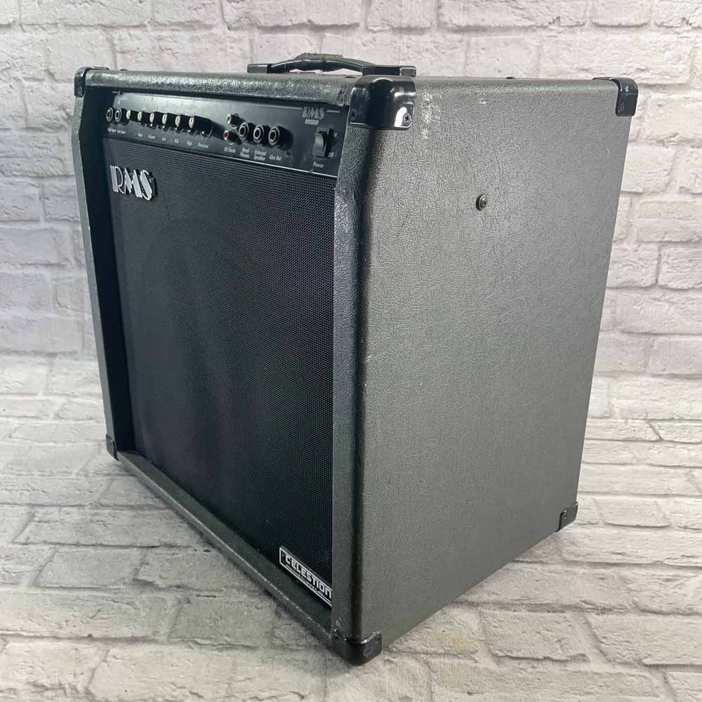 Used:  RMS B80 1x12 80 Watt Bass Amp Combo