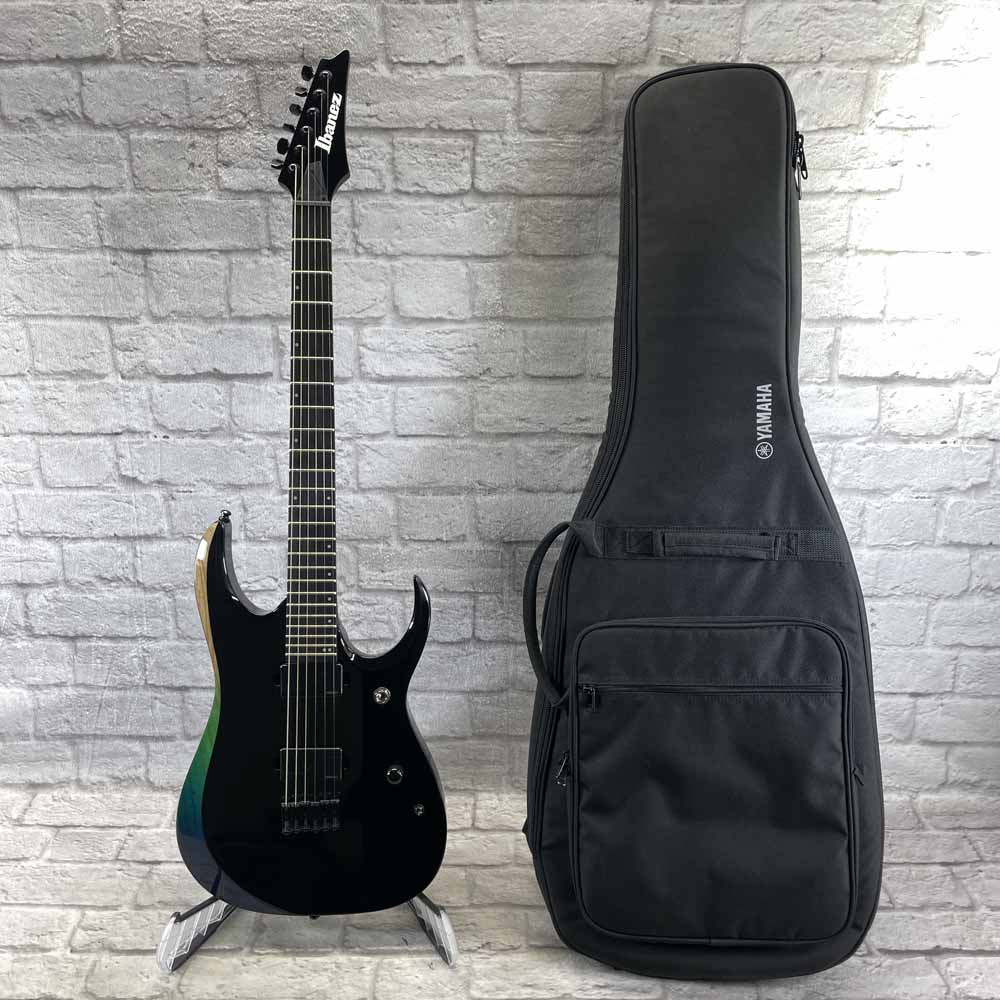 Used:  Ibanez RGD61ALA Electric Guitar - Midnight Tropical Rainforest