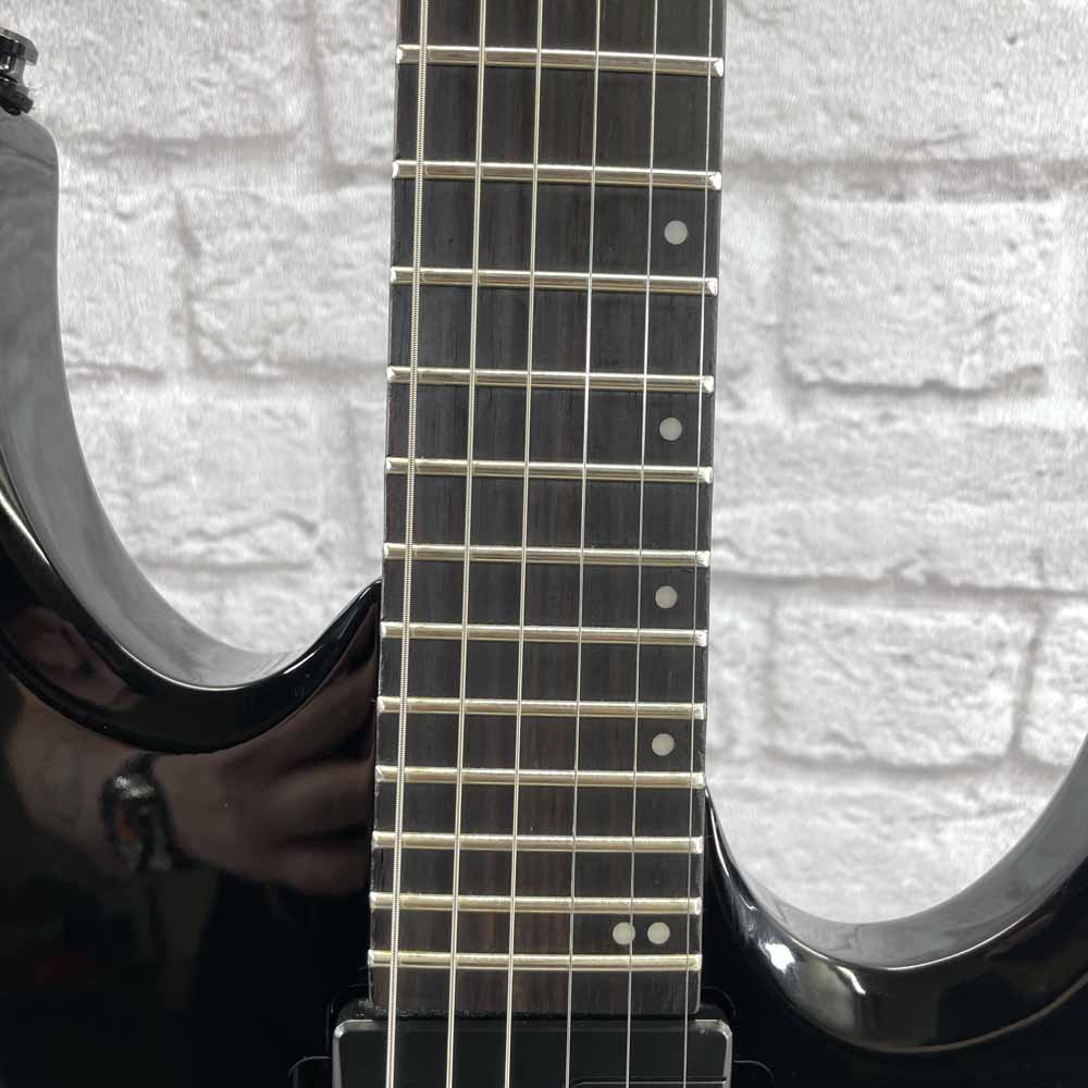Used:  Ibanez RGD61ALA Electric Guitar - Midnight Tropical Rainforest