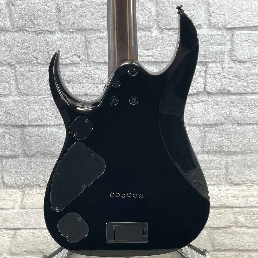 Used:  Ibanez RGD61ALA Electric Guitar - Midnight Tropical Rainforest