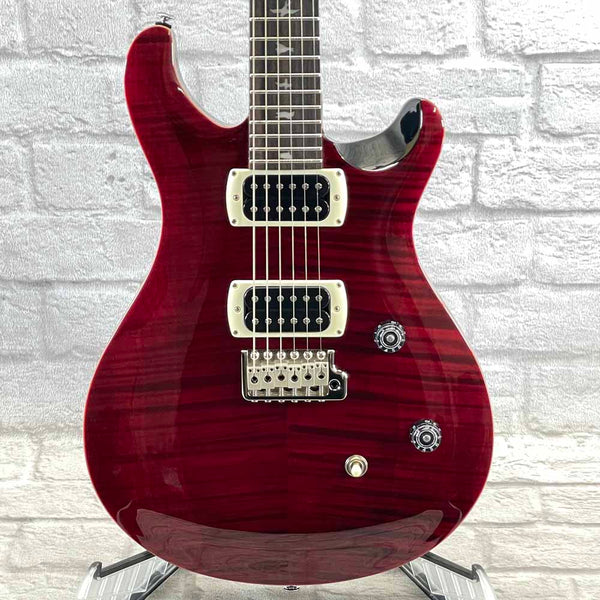 PRS Guitars SE CE24 - Black Cherry – Flipside Music