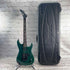 Used:  Charvel 3DR Electric Guitar - Refinished Green