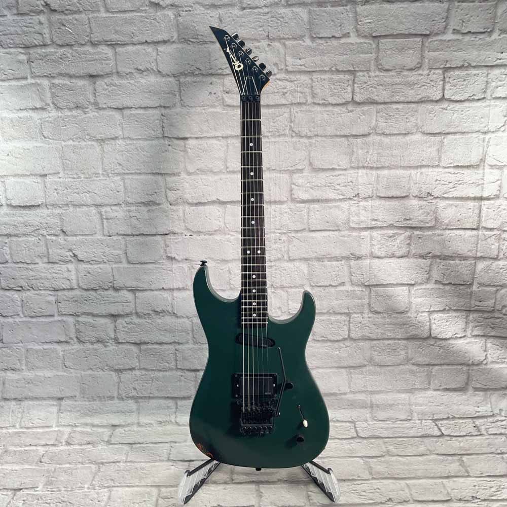 Used:  Charvel 3DR Electric Guitar - Refinished Green