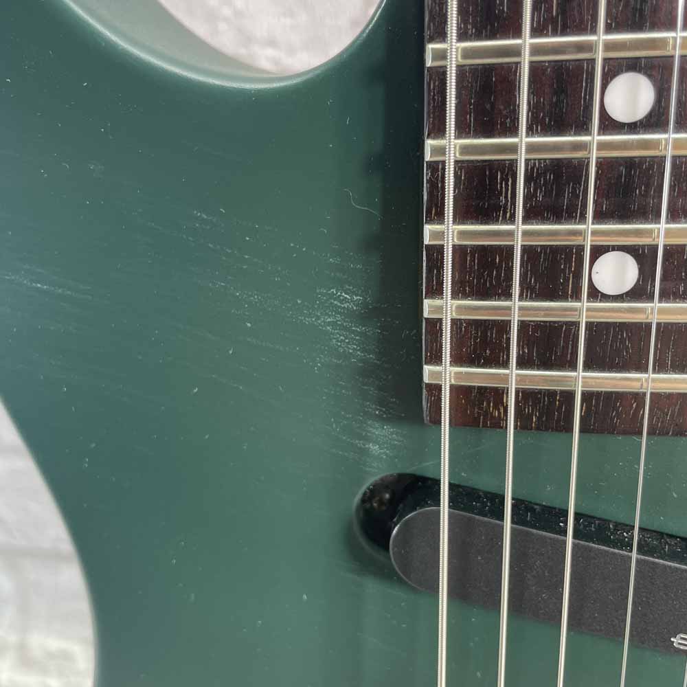 Used:  Charvel 3DR Electric Guitar - Refinished Green