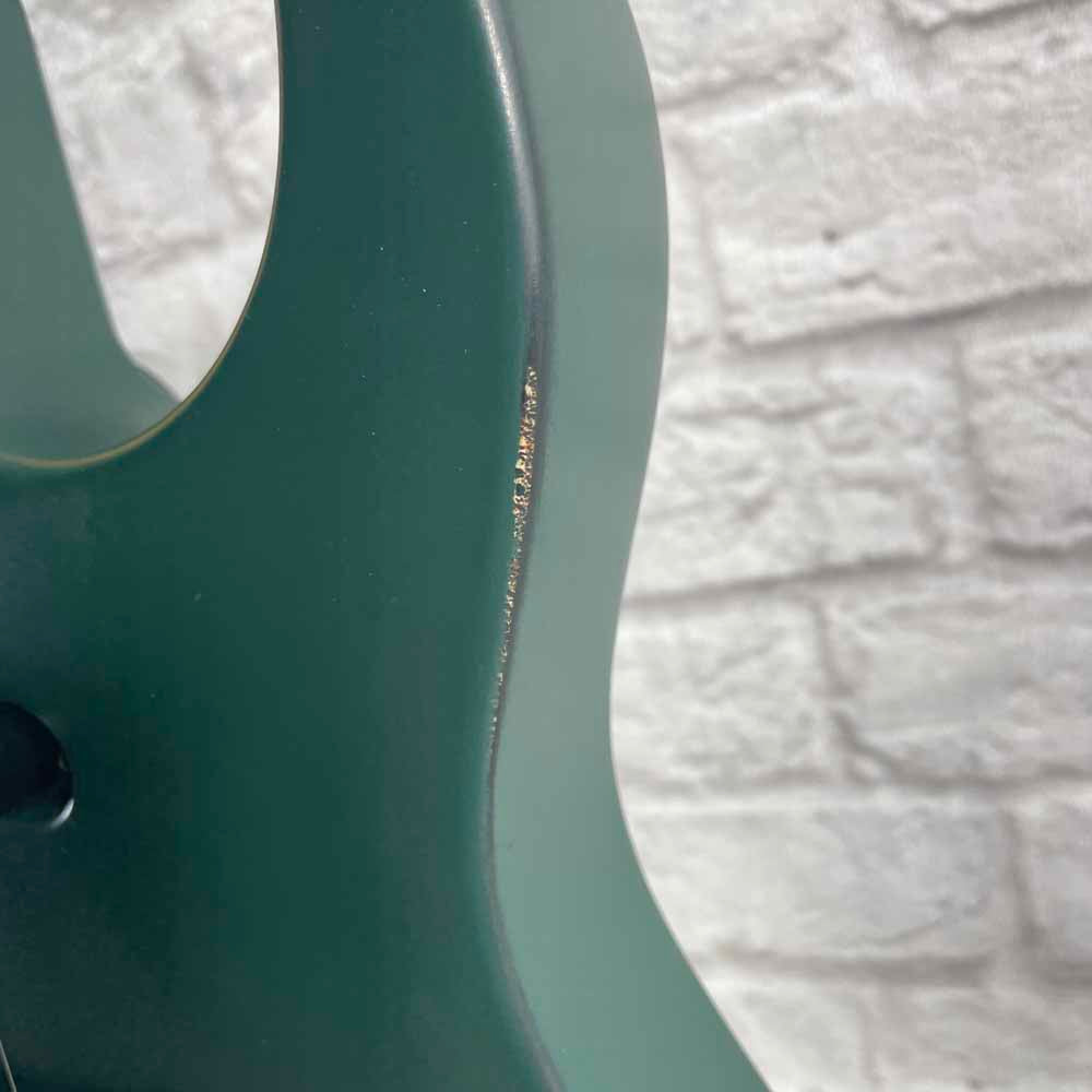 Used:  Charvel 3DR Electric Guitar - Refinished Green