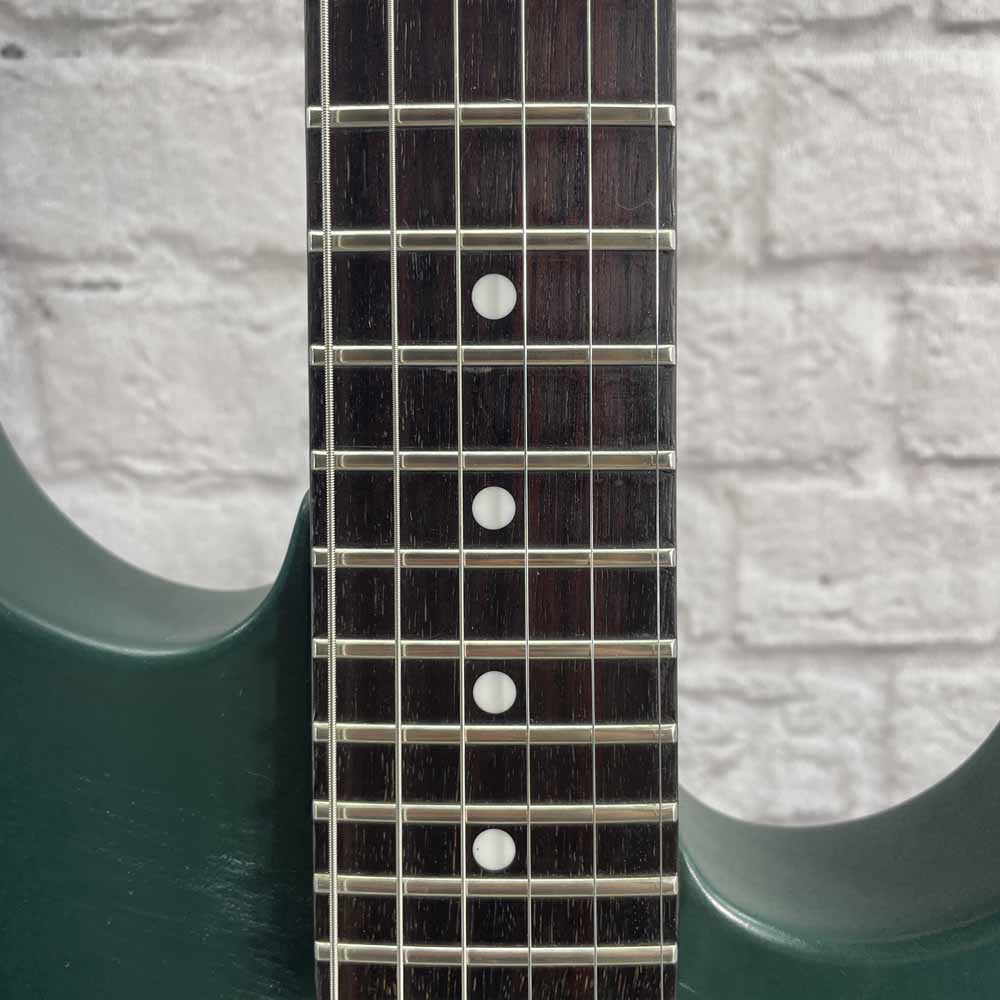 Used:  Charvel 3DR Electric Guitar - Refinished Green