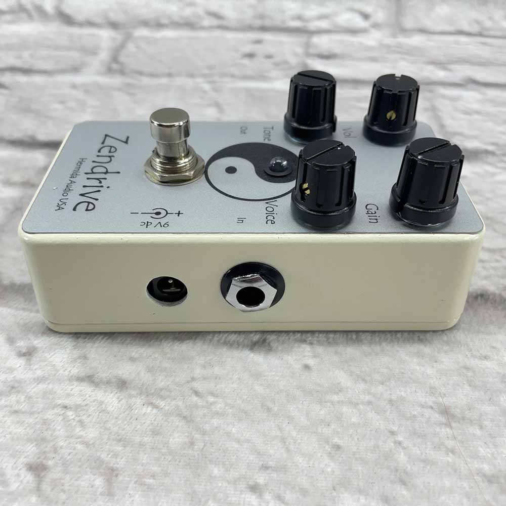 Used: Hermida Audio/Lovepedal Zendrive White – Flipside Music