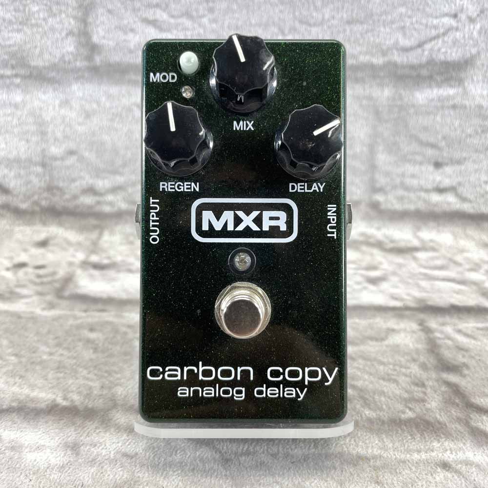 Used:  MXR Carbon Copy Analog Delay Pedal