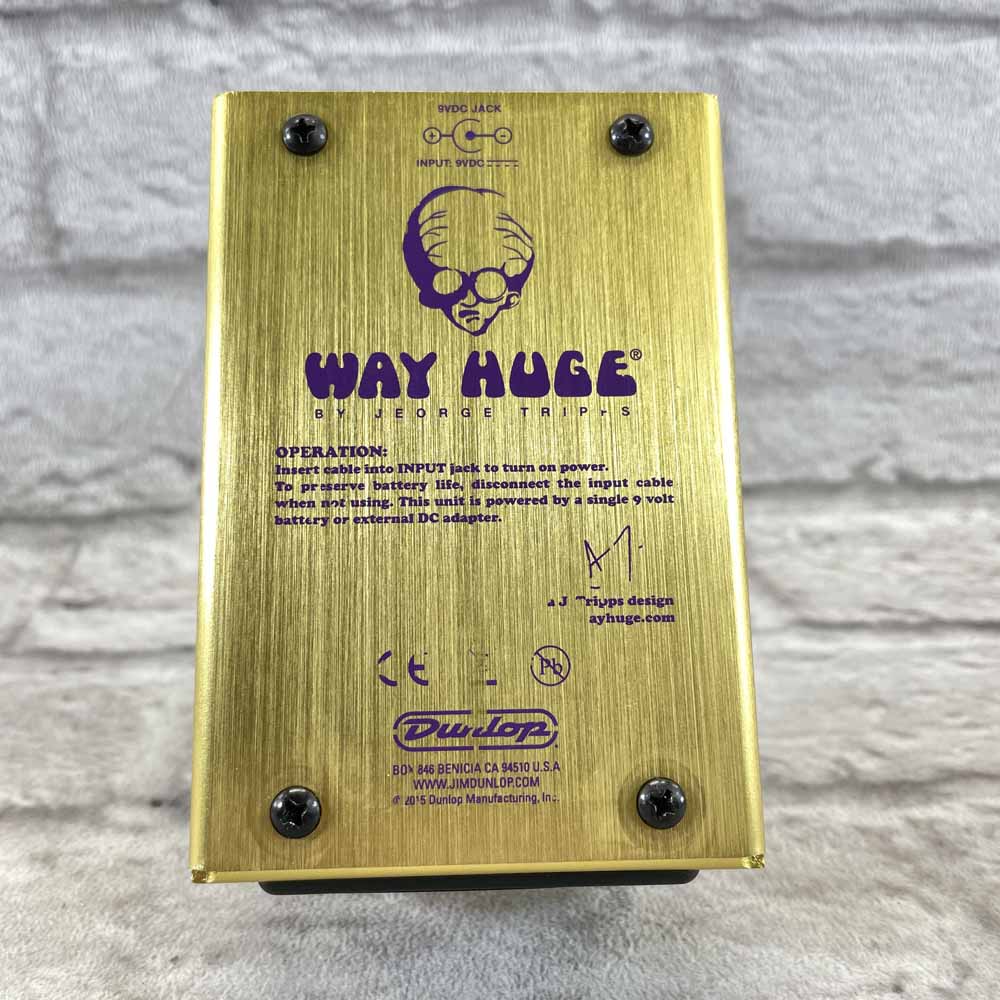 Used: Way Huge Saffron Squeeze Compressor Pedal – Flipside Music