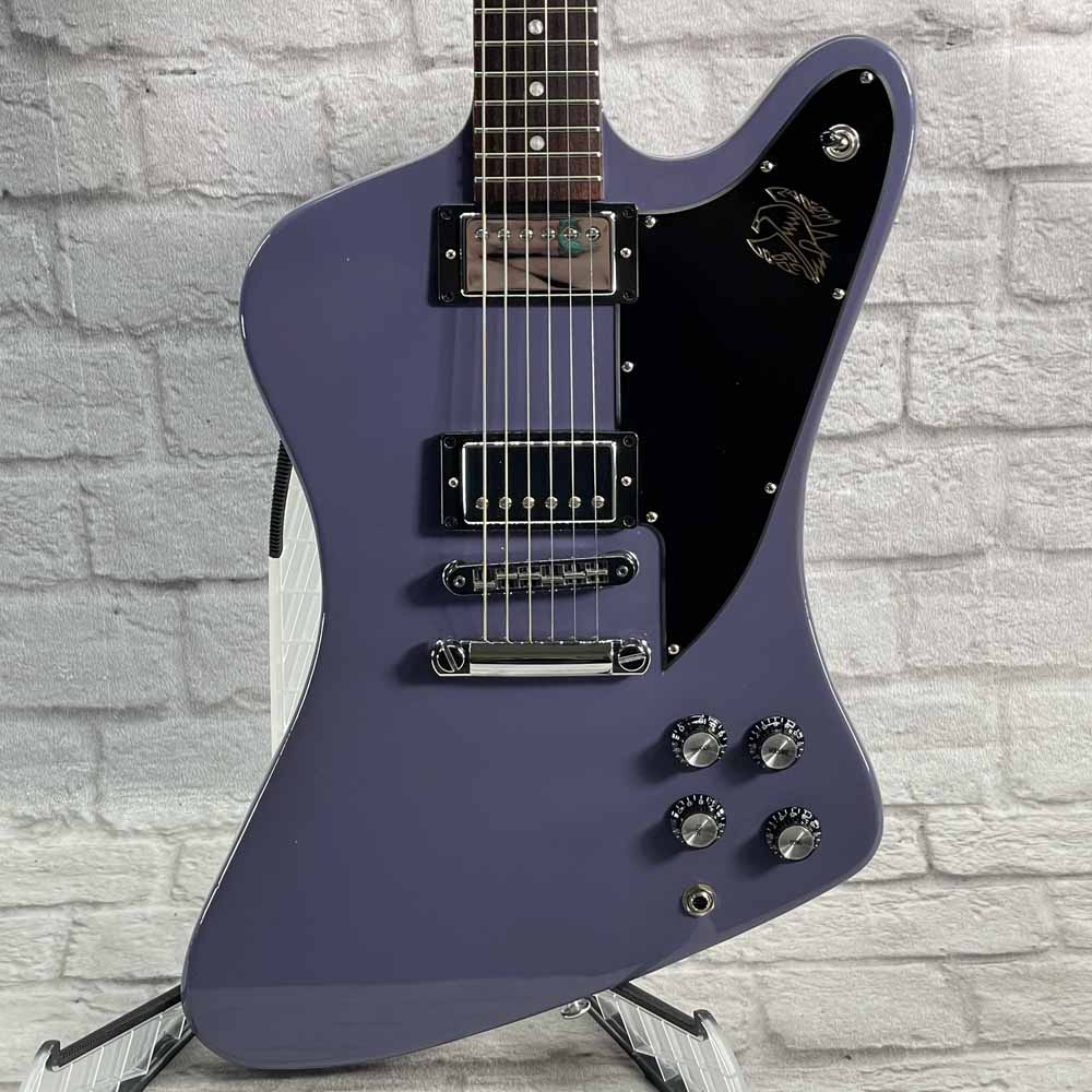 Used:  Gibson Firebird Studio T - Heather Mist