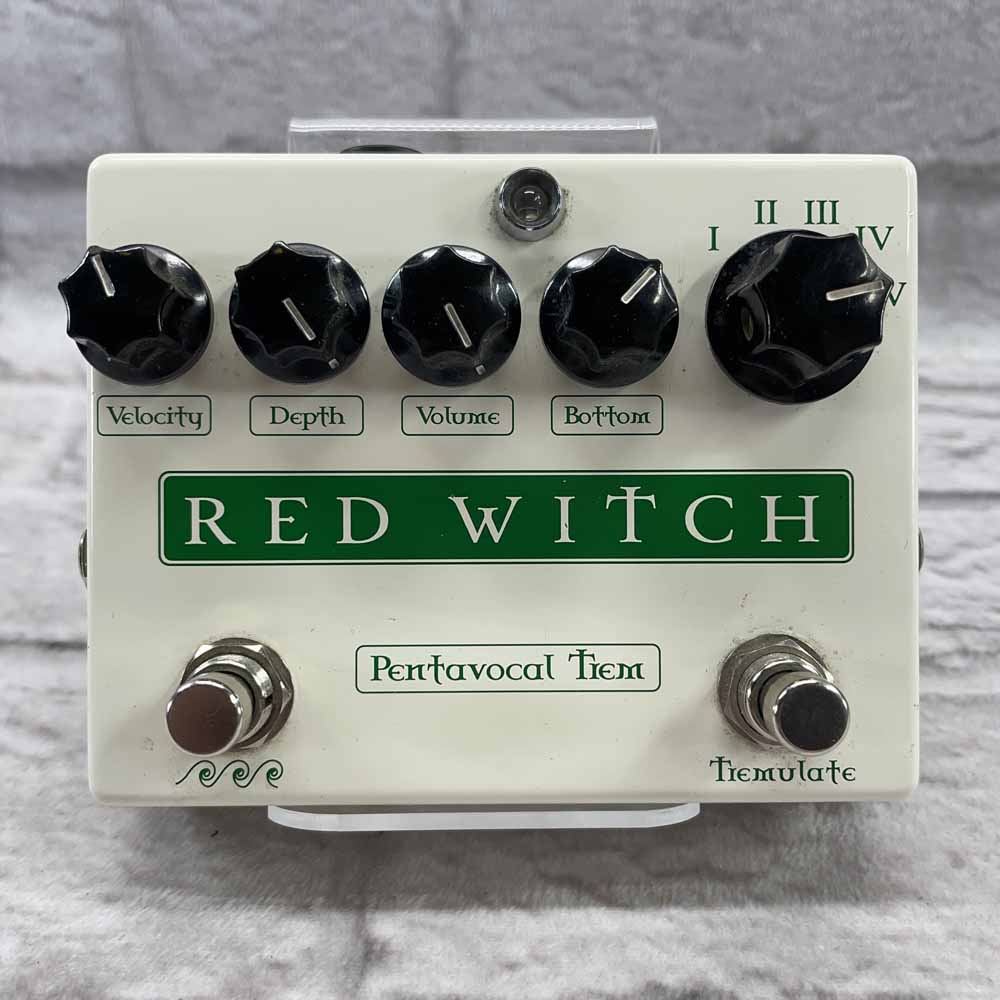 Used: Red Witch Pedals Pentavocal Tremolo Pedal – Flipside Music