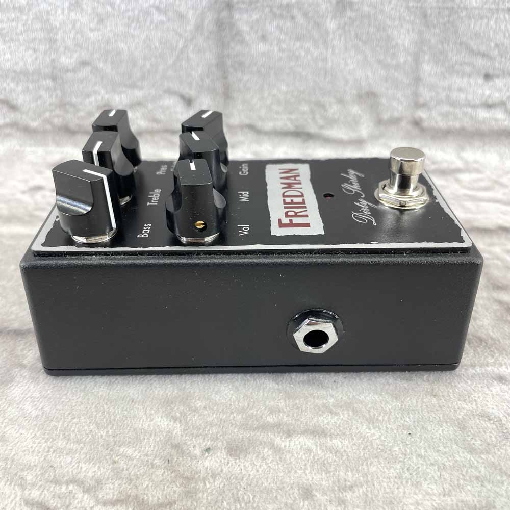 friedman preamp pedal Friedman Dirty Shirley Overdrive Pedal