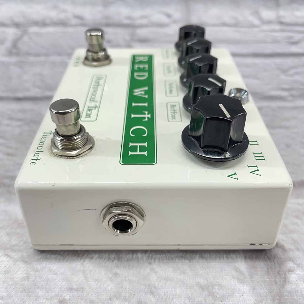 Used: Red Witch Pedals Pentavocal Tremolo Pedal – Flipside Music