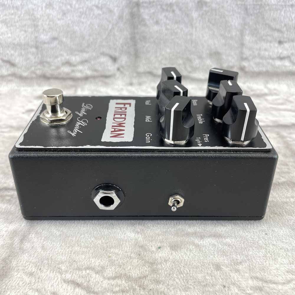 dirty shirley friedman pedal Friedman Dirty Shirley Overdrive Pedal