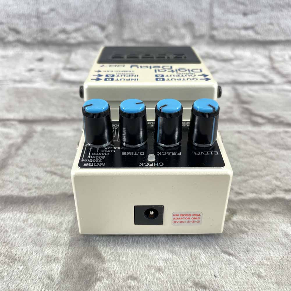boss dd-7 digital delay pedal Used: Boss DD-7 Digital Delay Pedal – Flipside Music