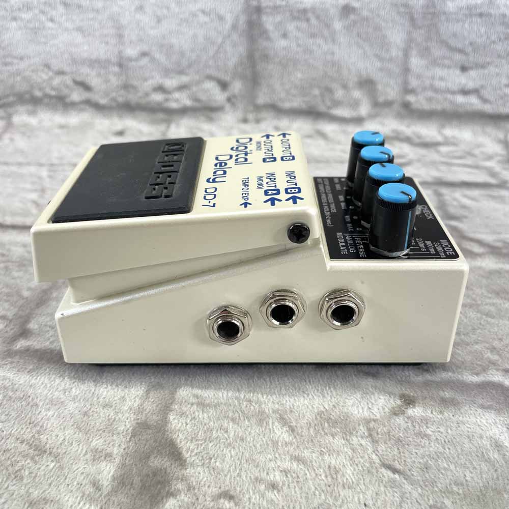 pedal delay boss dd7 Used: Boss DD-7 Digital Delay Pedal – Flipside Music