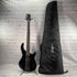 Used:  Dean Guitars Edge 09 5-String Bass Guitar - Black