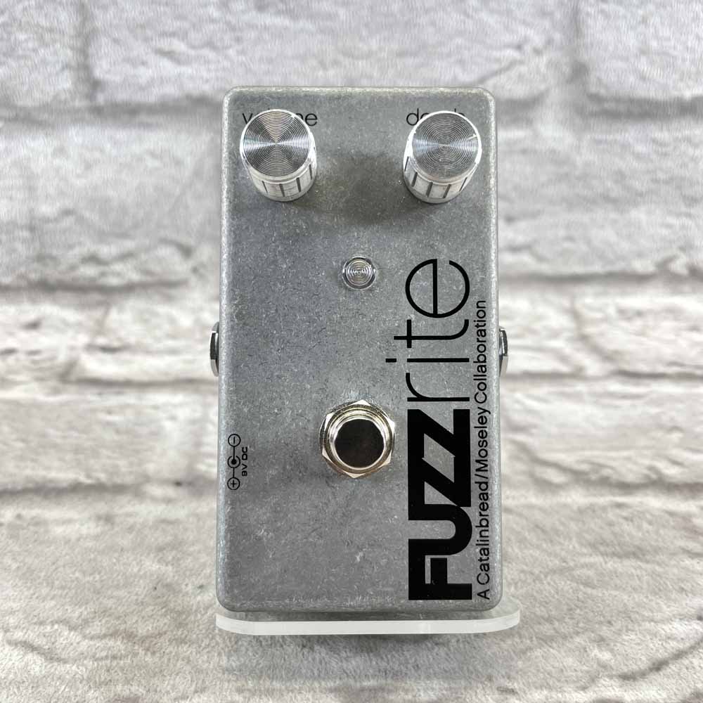 fuzzrite pedal Used: Catalinbread Fuzzrite 60's Style Fuzz/Distortion Pedal – Flipside Music