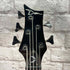 Used:  Dean Guitars Edge 09 5-String Bass Guitar - Black