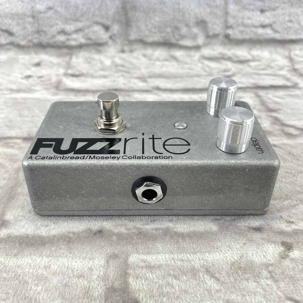 Used:  Catalinbread Fuzzrite 60's Style Fuzz/Distortion Pedal