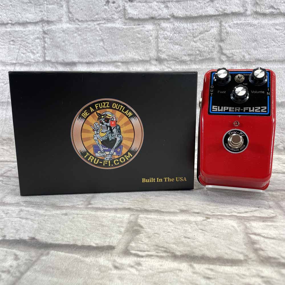 Used:  Tru-Fi Super Fuzz Pedal