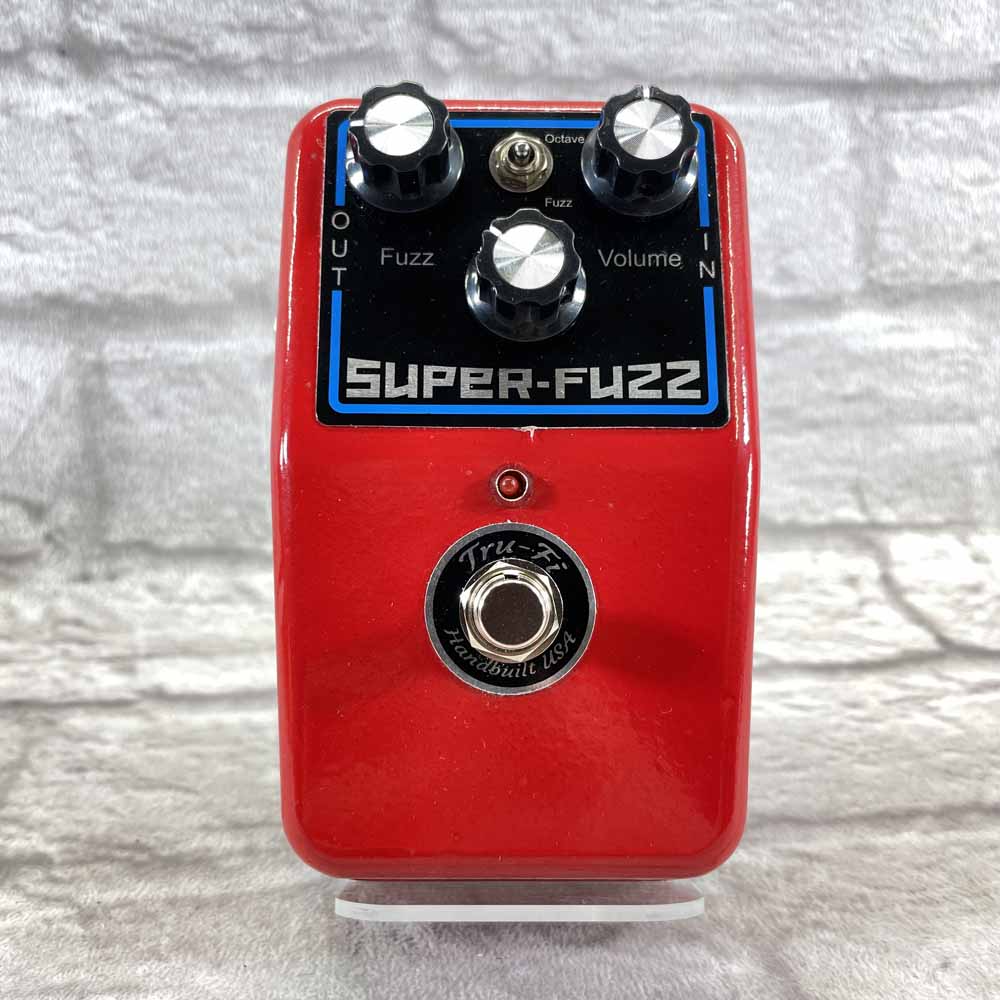 Used: Tru-Fi Super Fuzz Pedal – Flipside Music