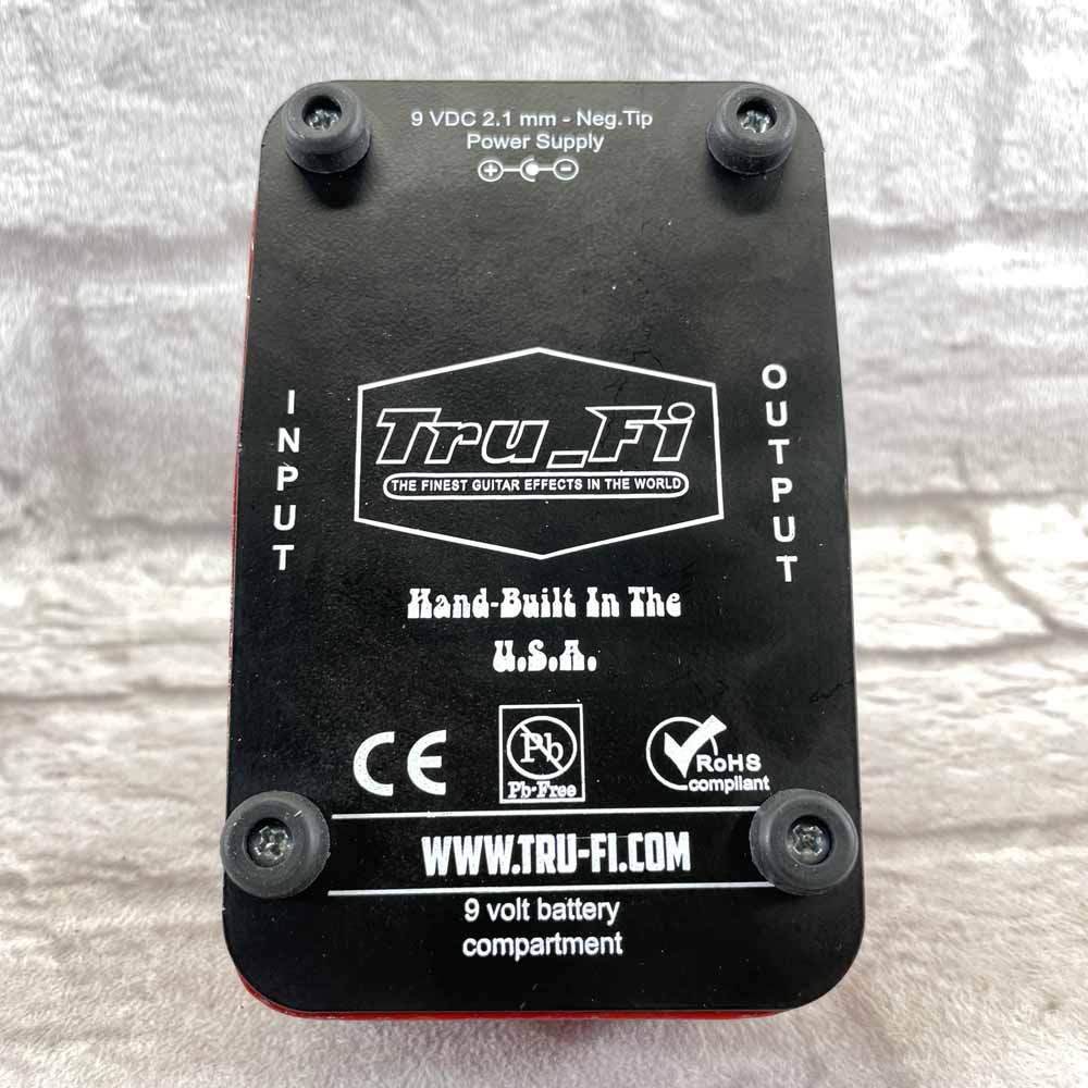 tru fi pedals Used: Tru-Fi Super Fuzz Pedal – Flipside Music