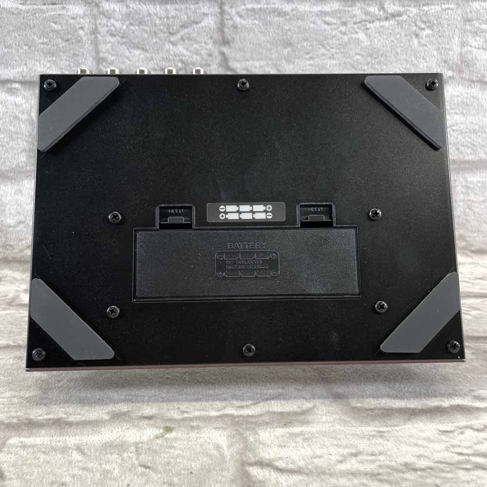 Used:  Boss AD-10 Acoustic Preamp