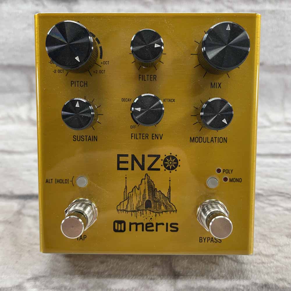 Used: Meris Enzo Multi-Voice Synthesizer