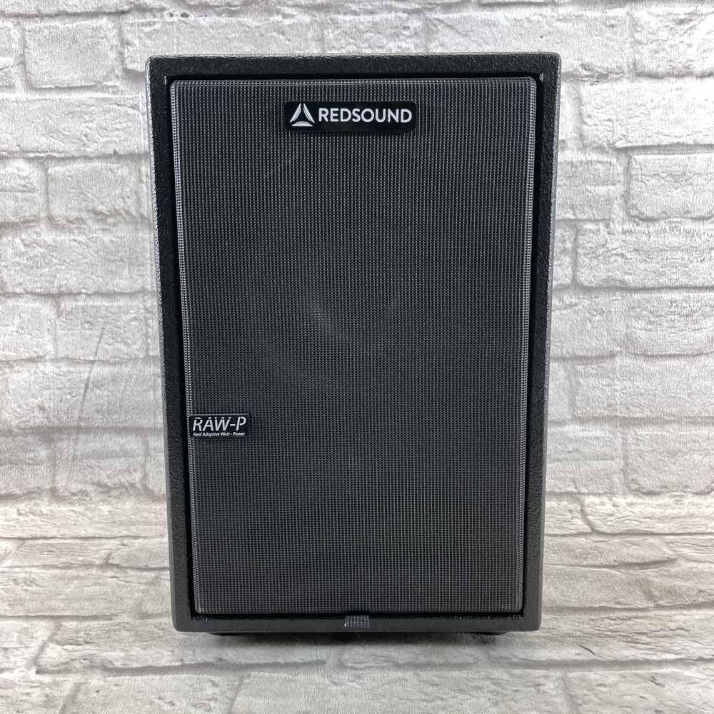 Used:  RedSound FR/FR System Active Speaker Cabinet