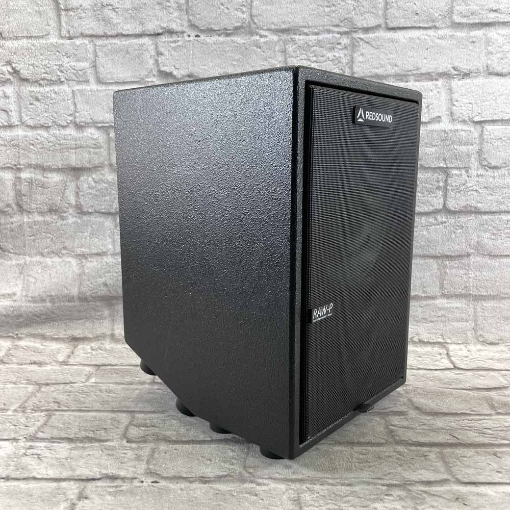 Used:  RedSound FR/FR System Active Speaker Cabinet