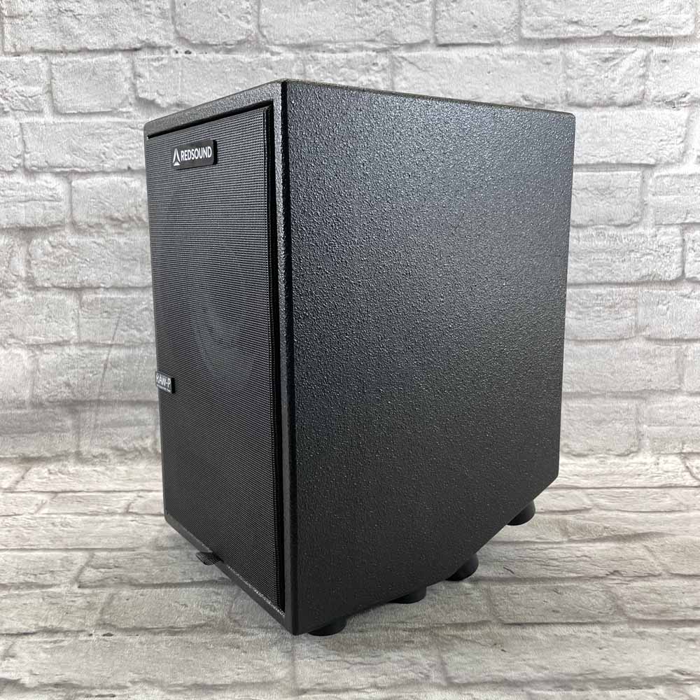 Used:  RedSound FR/FR System Active Speaker Cabinet