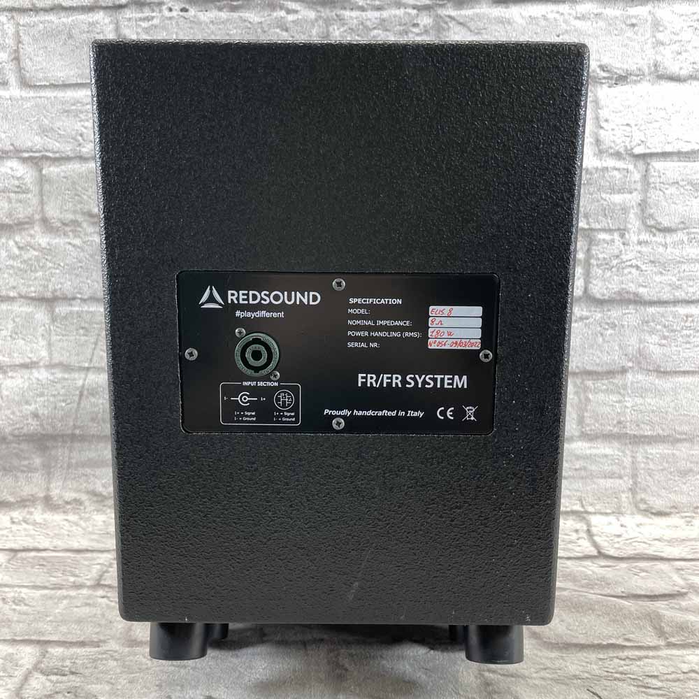 Used:  RedSound FR/FR System Active Speaker Cabinet