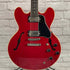 Used:  Gibson ES-335 Dot Semi-Hollow Electric Guitar  - Cherry Red