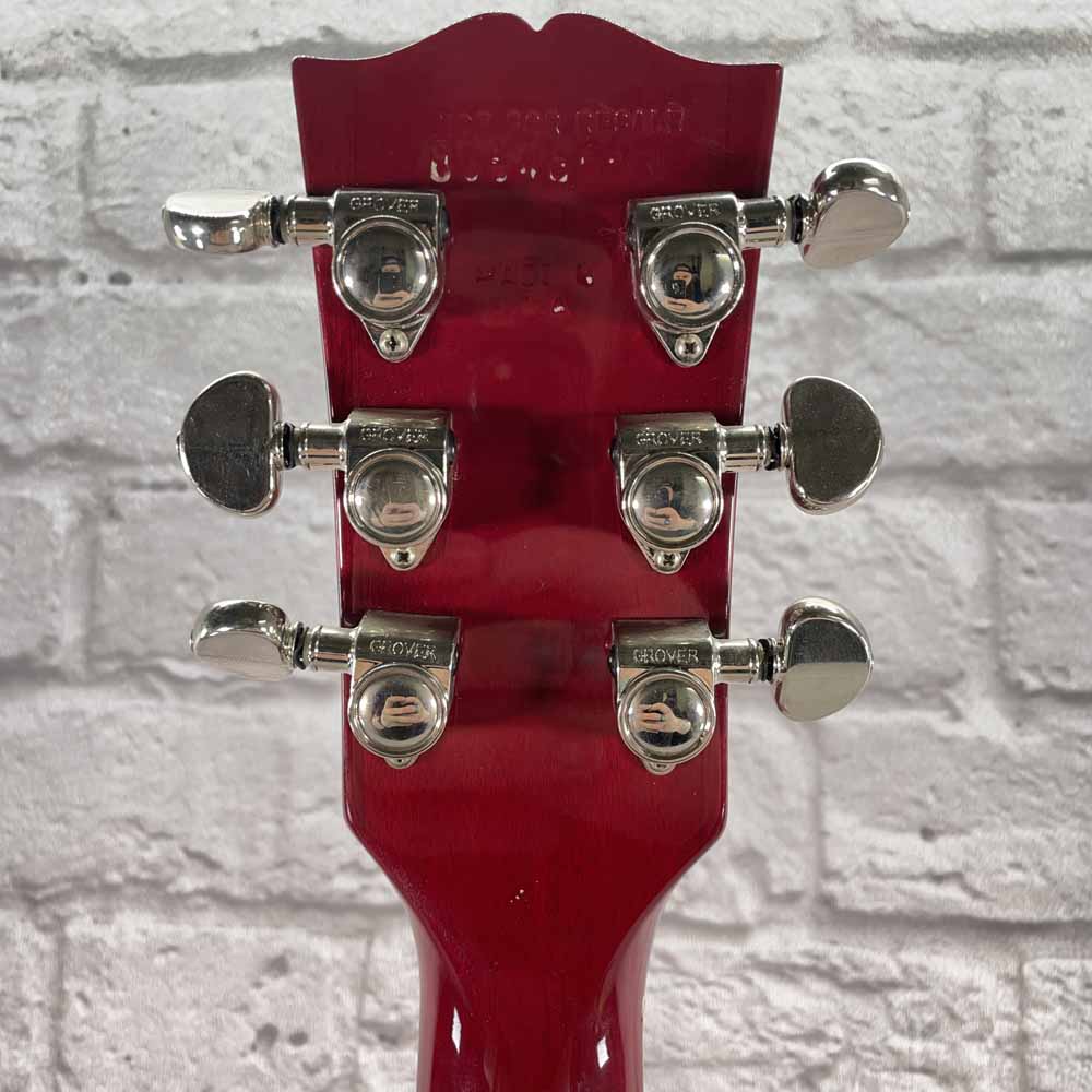 Used:  Gibson ES-335 Dot Semi-Hollow Electric Guitar  - Cherry Red