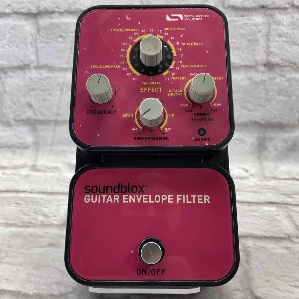 Used: Source Audio Soundblox Guitar Envelope Filter – Flipside Music