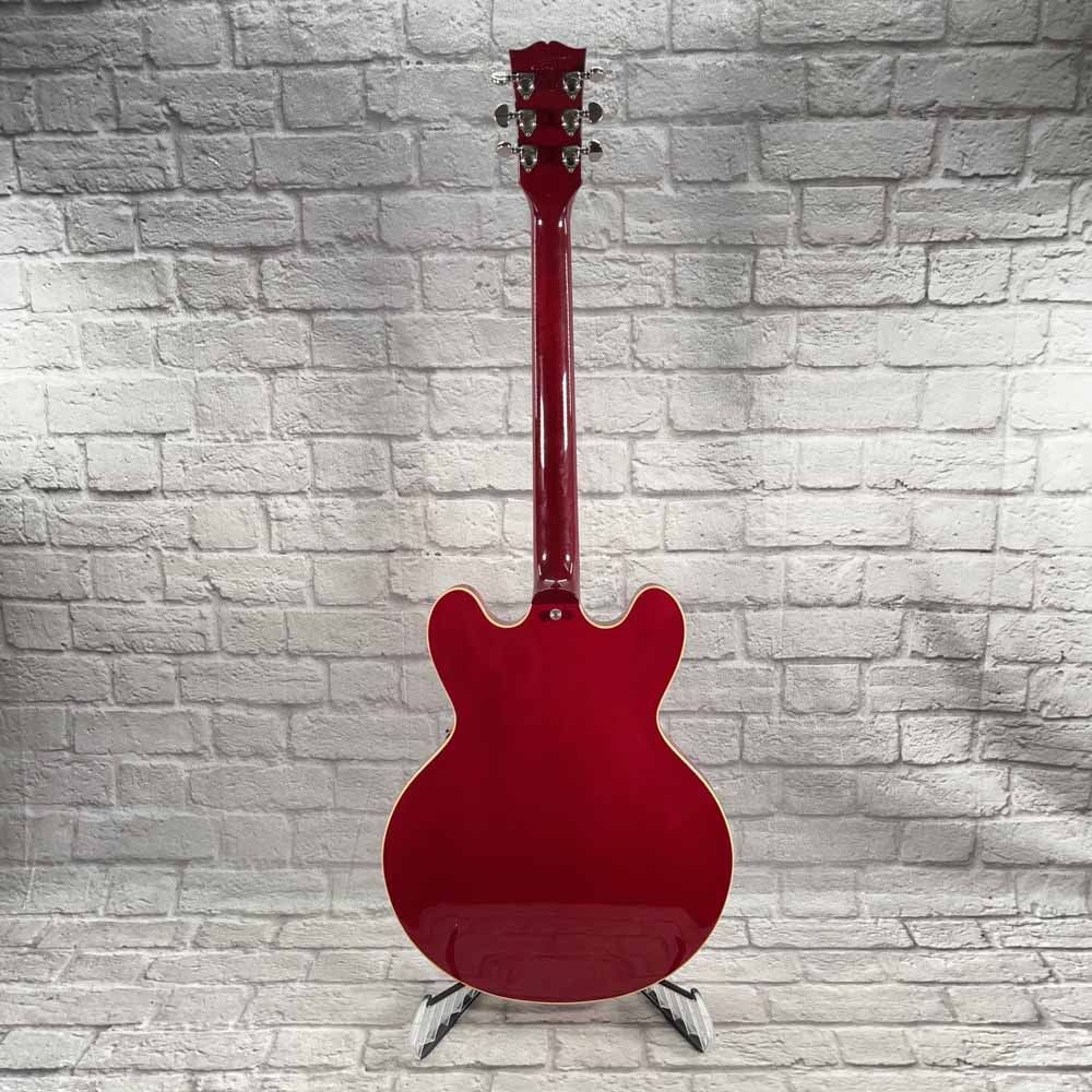 Used:  Gibson ES-335 Dot Semi-Hollow Electric Guitar  - Cherry Red