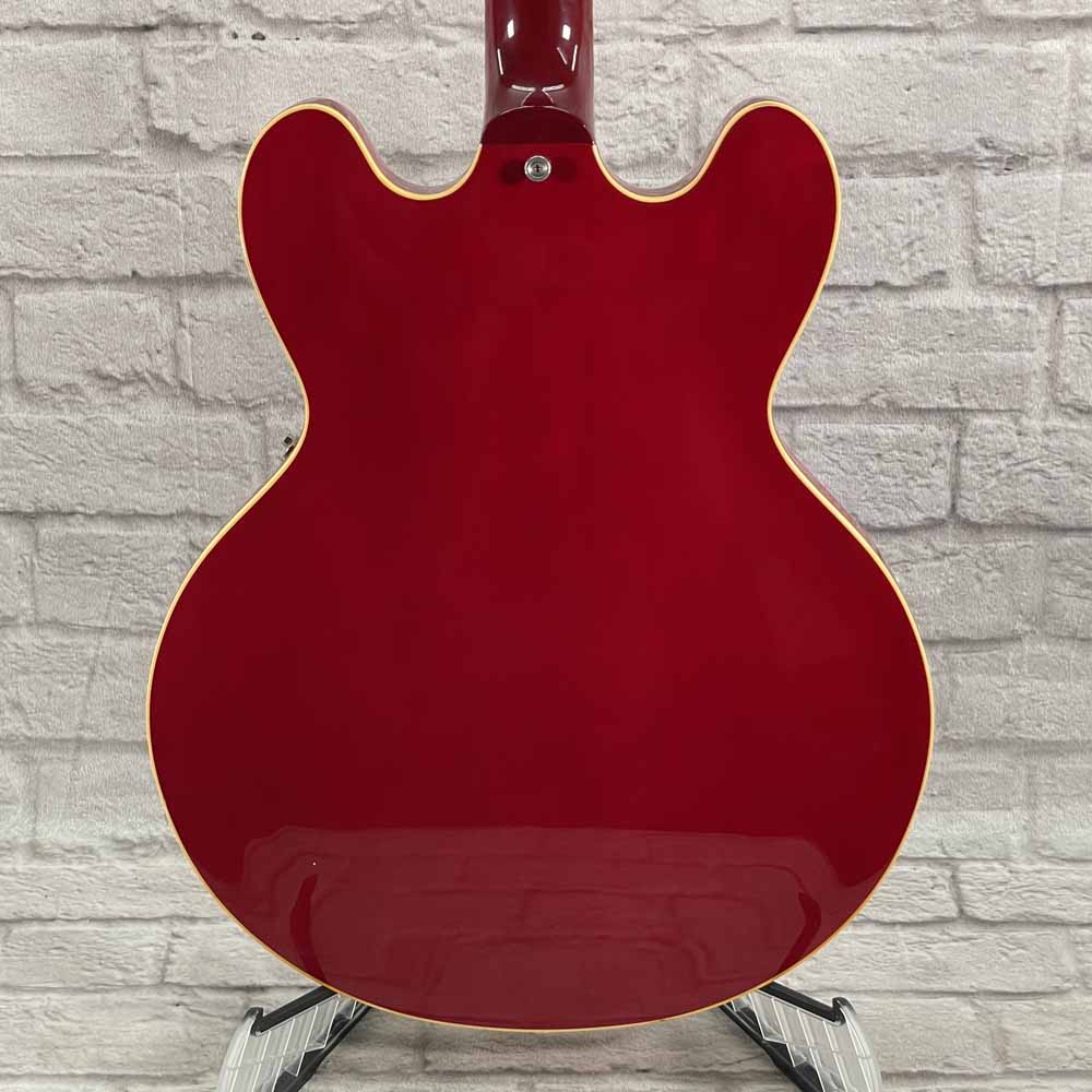 Used:  Gibson ES-335 Dot Semi-Hollow Electric Guitar  - Cherry Red