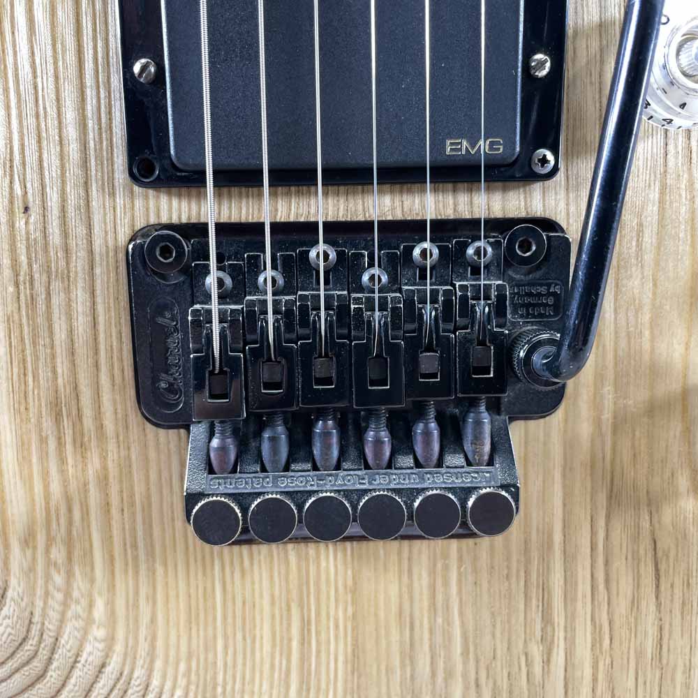Used:  Charvel MIJ Model 3 Electric Guitar - Natural