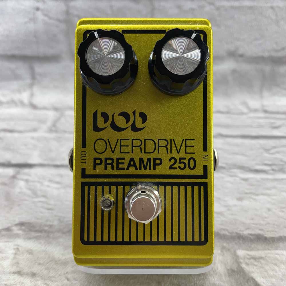 Used:  DOD Overdrive 250 Preamp Pedal Reissue