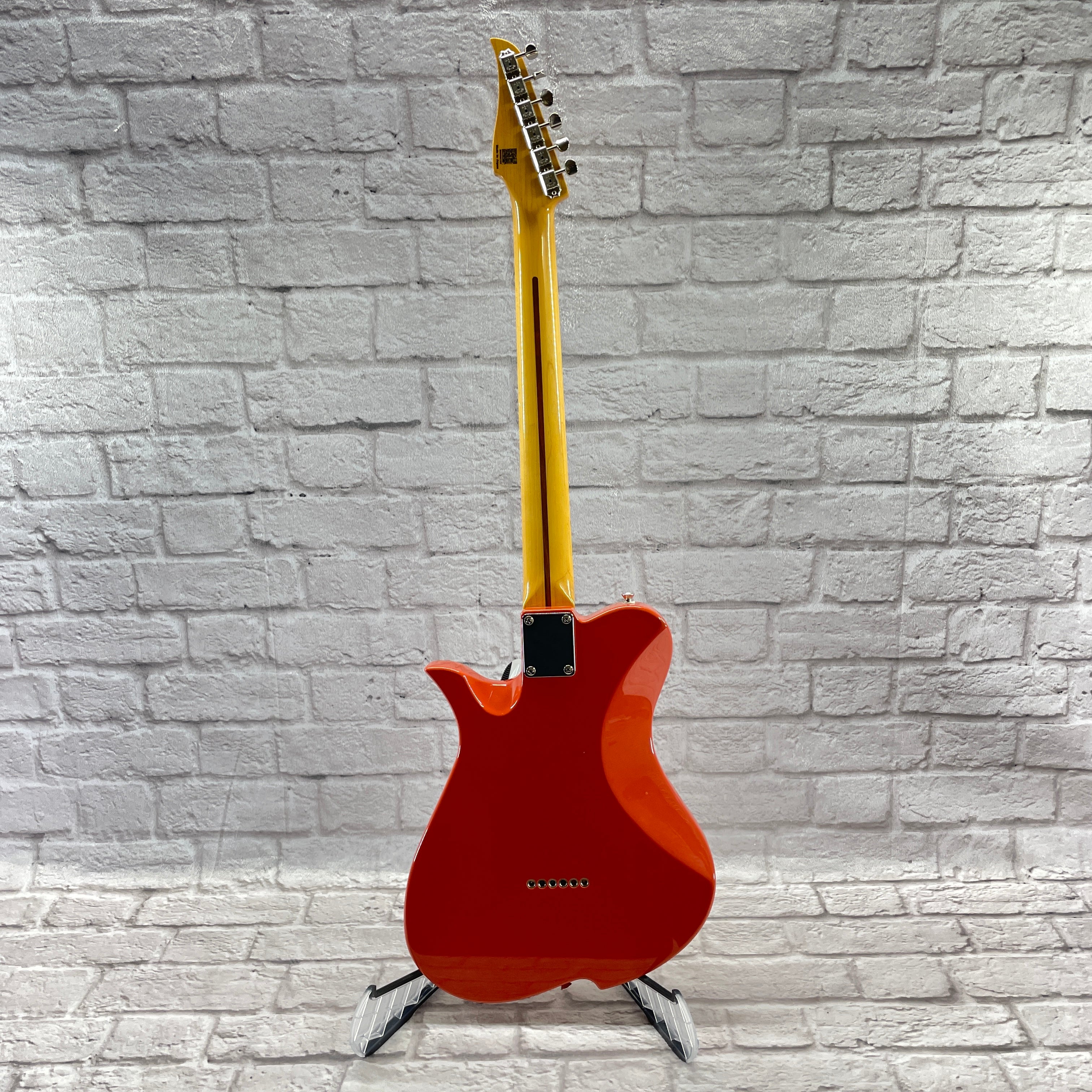 Used/Demo Vola Guitars Vasti RF Fiesta Red